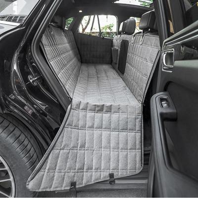 Hunde-Auto-Rücksitzbezug, wasserdichter Oxford-Stoff, atmungsaktives Mesh-Design, Haustier-Autoabdeckung für Hunde und Katzen