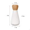 Salt and Pepper Grinding Mill Seasoning with Tray Manual Mills plain