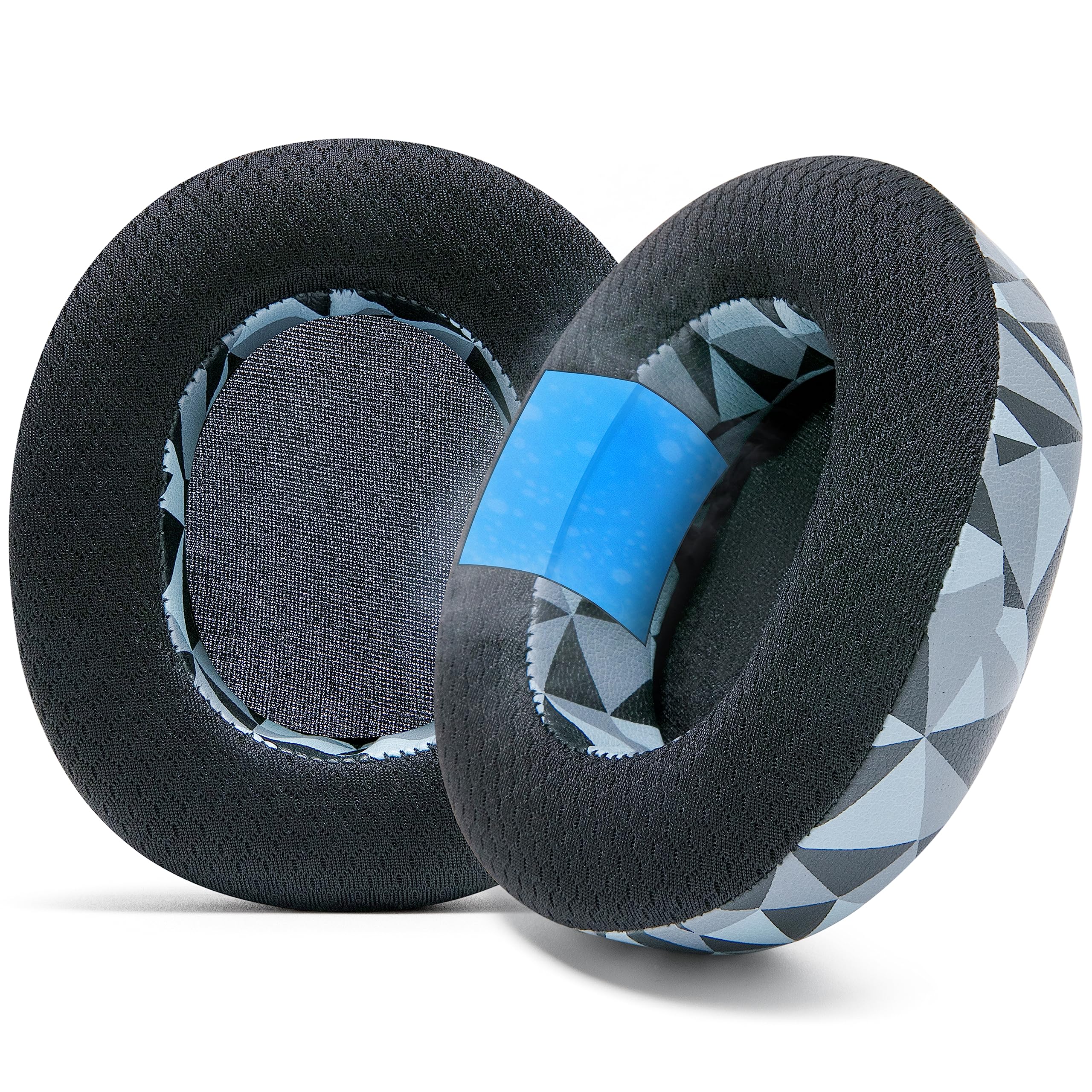 

WC FreeZe Nova Pro Wireless Гибридные тканевые охлаждающие гелевые сменные амбушюры для SteelSeries Arctis Nova Pro Wireless от Wicked Улучшенная толщина и