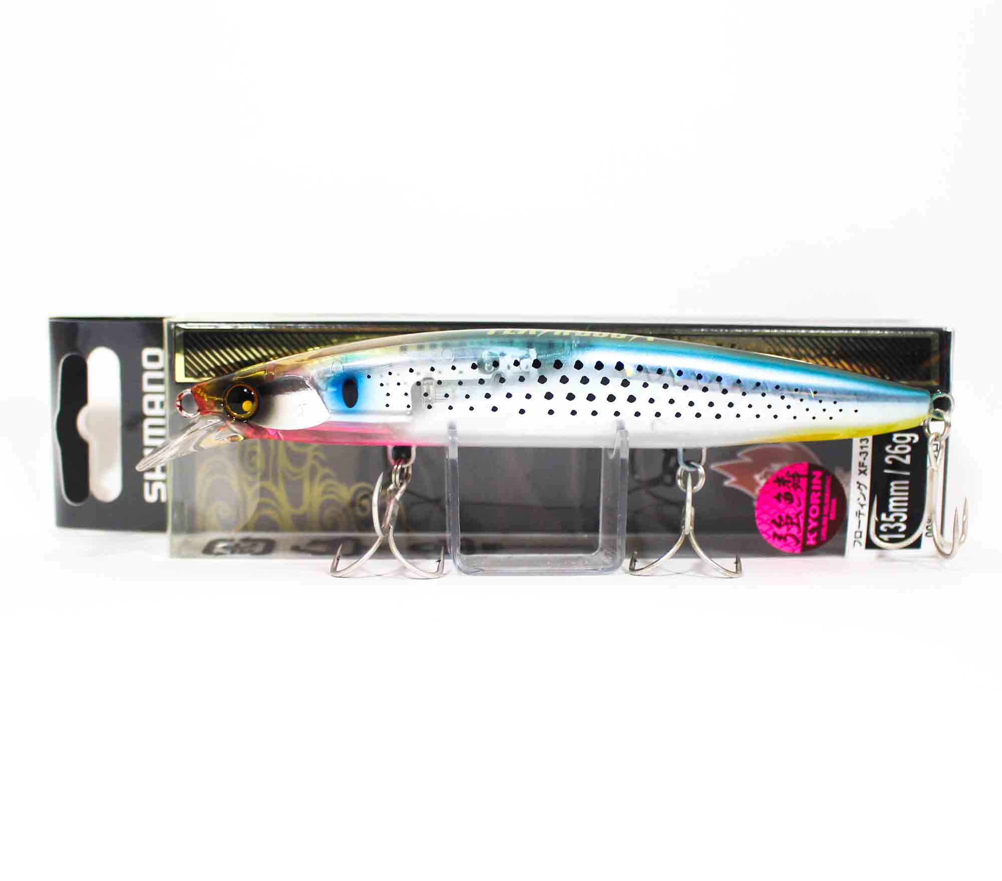 

Плавающая приманка Shimano XF-313T Hirame Minnow 135F 008 801135