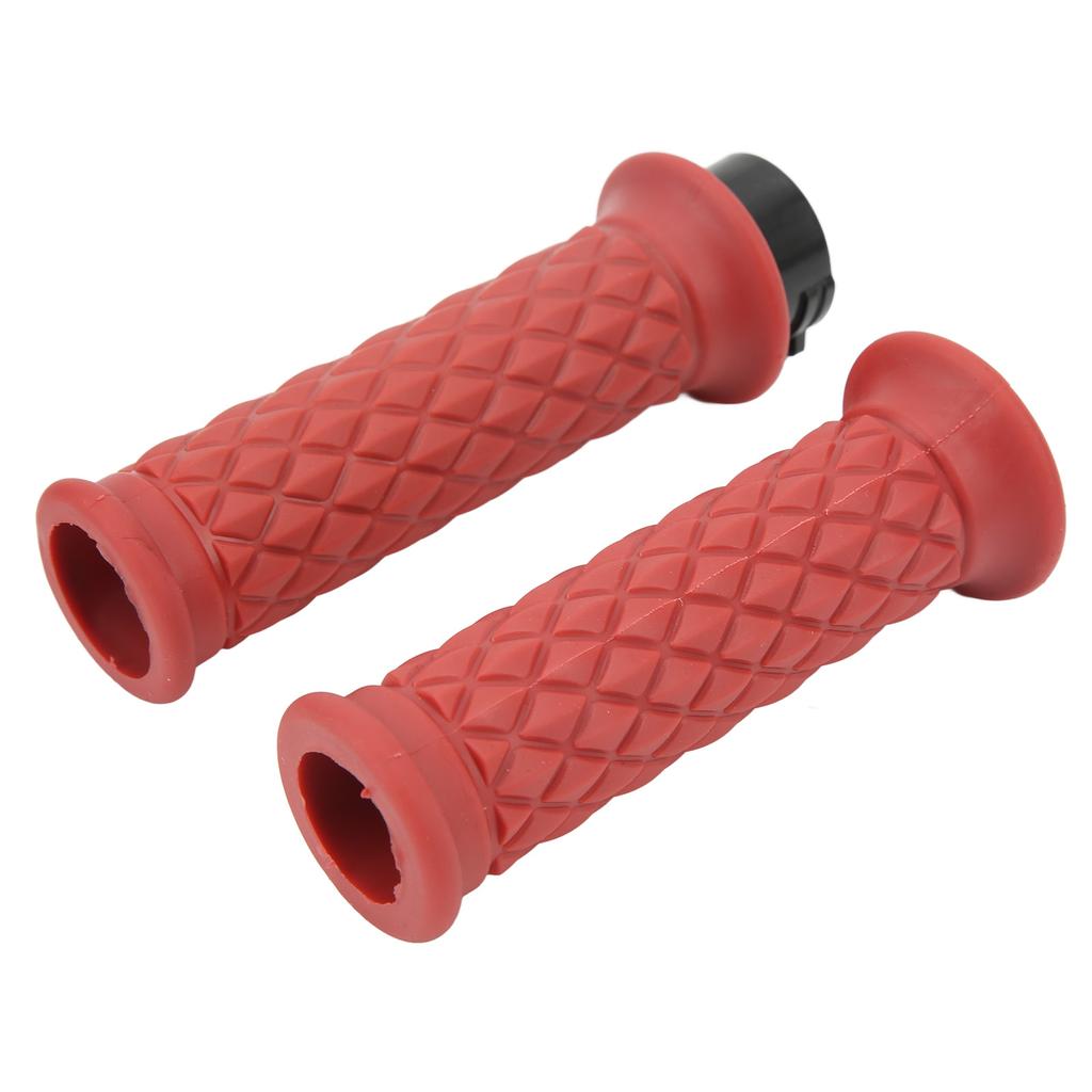 1 Pair Motorcycle Handle Grip 25mm Left Right Universal Throttle Handle Replacement for CBR600RR
