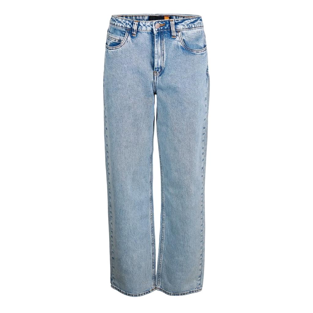 Timberland Womens/Ladies Mid Rise Straight Leg Jeans