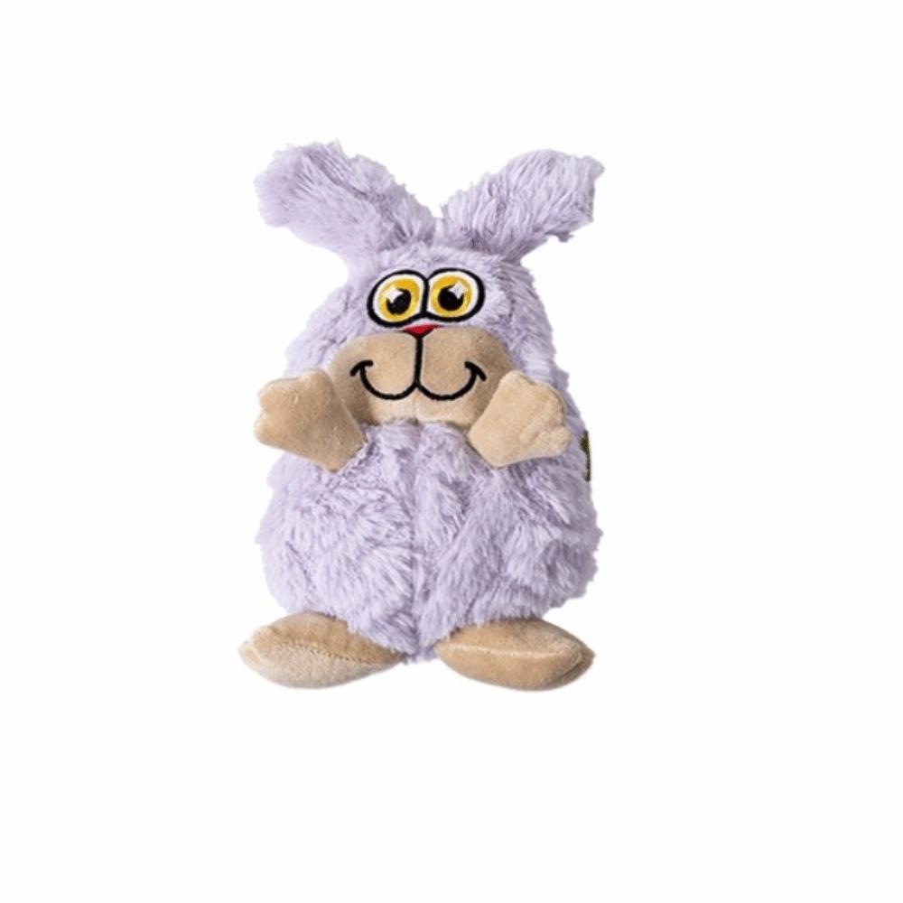 Wear Resistant Squeaky Plush Dog Doll Cartoon Interactive Dog Toy Dog Molar Toy  Puppy Training