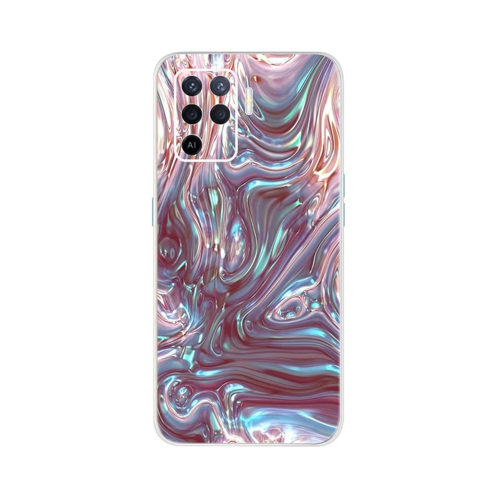 For OPPO A94 54 A74 Case 59 Cute Fashion Painted Mobile Phoen Case For OPPO A54 A 94 74 4G Cover OPPPA74 Soft TPU Silicone Coque