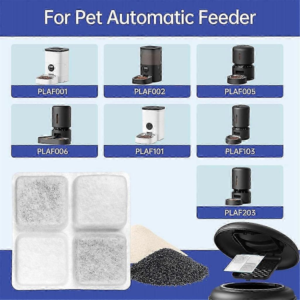 24 Pack Pet Food Desiccant Bags for Petlibro Automatic Feeders Pet Food Freshness Maintenance System
