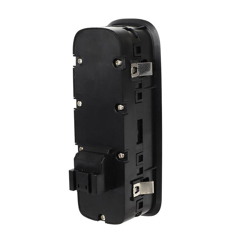 Master Control Window Switch for Porsche 971 Panamera Cayenne 2017- Glass Lifter Parts Panel LHD Car Accessories 971959858E