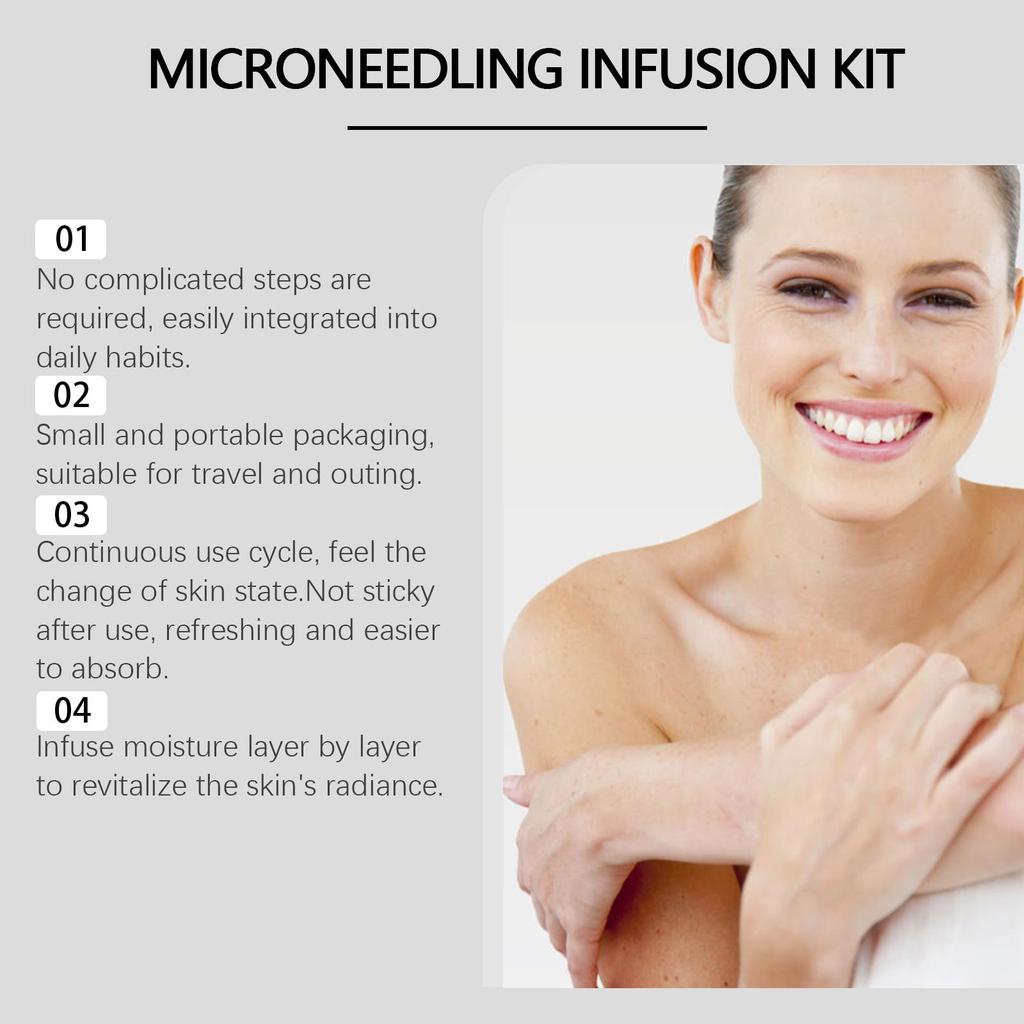 EELHOE Hyaluronic Acid Facial Set 1 Set, Gentle Hydration, Nourishing Skin Roller, Firms and Smooths Skin, Reduces Fine Lines, Facial Care