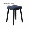 Waterproof Chair Seat Cover Washable Stool Cover Stretch Seat Covers  for Square Chairs
