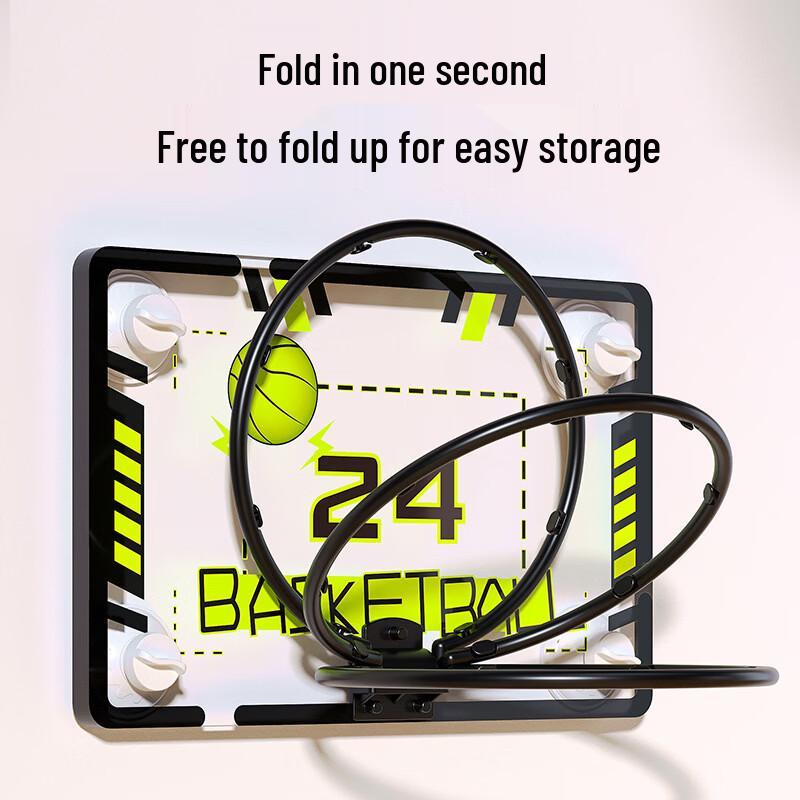Datangyu Kids Indoor Hanging Basketball Hoop Set