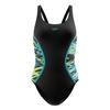 Womens/Ladies Hyperboom Splice Muscleback One Piece Swimsuit