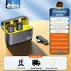 K6 Dual Wireless Clip Microphone with Charging Case for Live Broadcast Noise Reduction