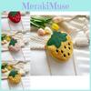 Adorable Girls Plush Strawberry Chain Shoulder Bag 2023 New Korean Style Princess Accessory Coin Purse