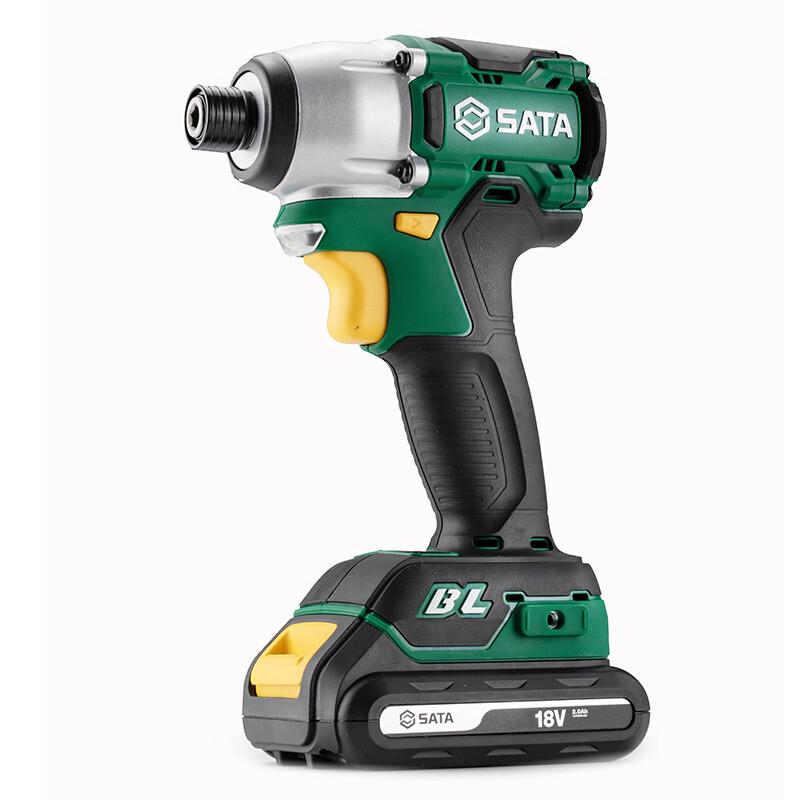 SATA J-series 18V Cordless Brushless Impact Driver CN Plug (adapter Included)