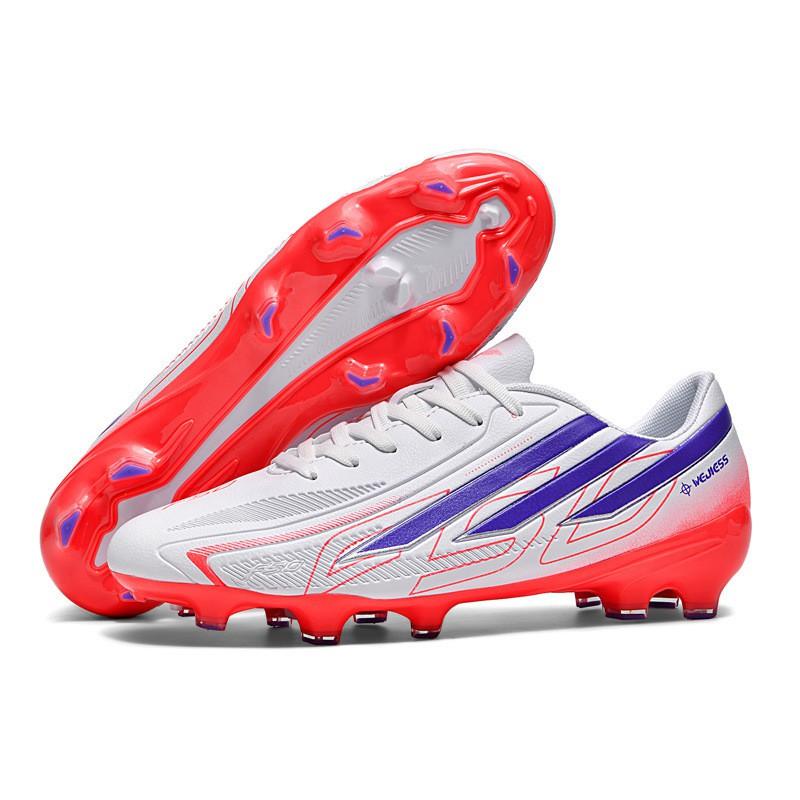 Jugend-Fußballschuhe Kunstrasen-Stollen Kunstrasen Trainingsspiel Niedrig geschnitten Fußballschuhe Kinder Jugendliche