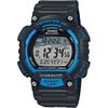 [CaSio] Watch CaSio Collection [domeStic Genuine] Stl S100h 2ajh Men S Black Blue