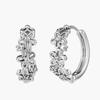 Monograph Cordelia Earrings Mger030S Rhodium Plated (White Gold)