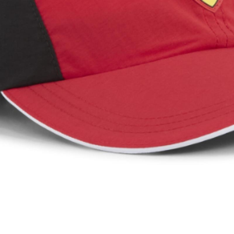 ★ PUMA★ Ferrari Race RCT 4 Panel Cap Red 02607301 026073- Buy Puma Ferrari Race Rct 4 Panel Cap Red 026073 01 at