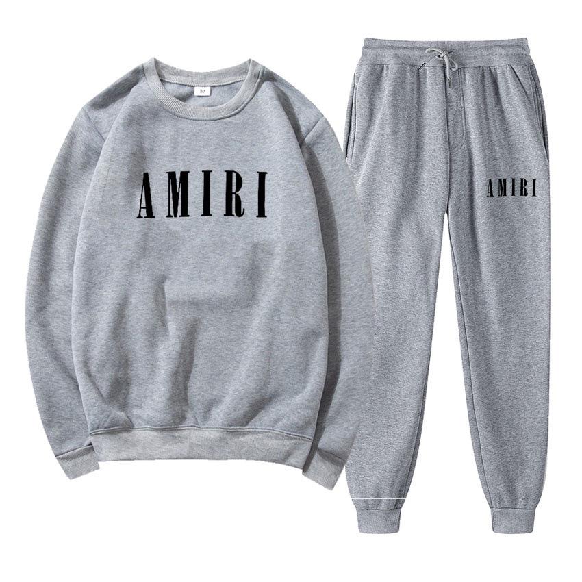 Ensemble de Sport Décontracté & Sweat à Col Rond AMIRI - Collection Printemps & Automne