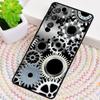 Steampunk Gear Mechanical TPU Phone Case For Samsung Galaxy note 10 pro S26 S25 S24 S23 S22 Ultra Plus S21 FE S20 Cover