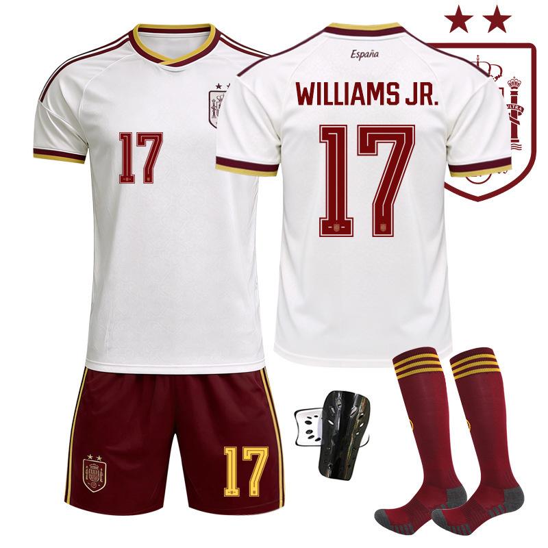 Williams 17 Spānija Izbraukuma Futbola Krekls