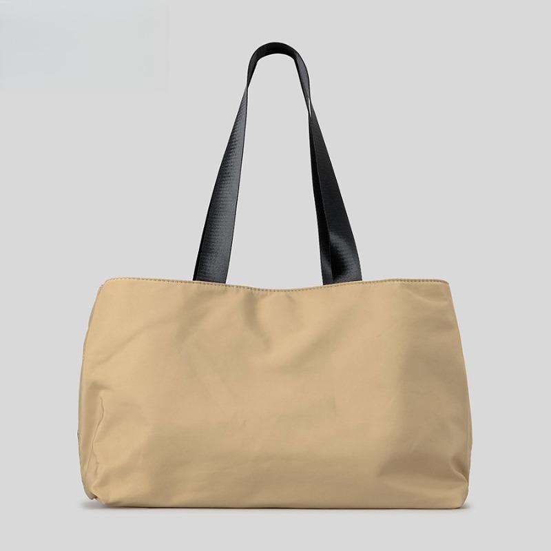 

Large-Capacity Lightweight Nylon Tote Bag Water-Resistant Minimalist Stylish Shoulder Bag Practical Daily Commute Casual Tote хакі