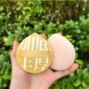 Triangular Makeup Cushion Puff Water Drop Shape Foundation Sponge  for Liquid Cream and Powder