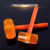 Transparent Rubber Mallet for Tapping, Leveling, and Tile Decoration