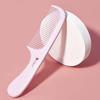 Hairdressing Pink Hair Brush Scalp Massage Fine Tooth Hair Combs Portable Wide Tooth Comb  Girls
