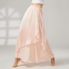 Gonna Pantalone Danza Classica Donna Larga Fluida Lucida Casual Costumi da Esibizione Abbigliamento da Pratica per la Danza