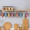 Wall Mounted Water Bottle Hanging Holder Large Capacity Cup Storage Rack  for Home
