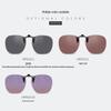 Helen Keller Unisex Polarized Clip-on Sunglasses