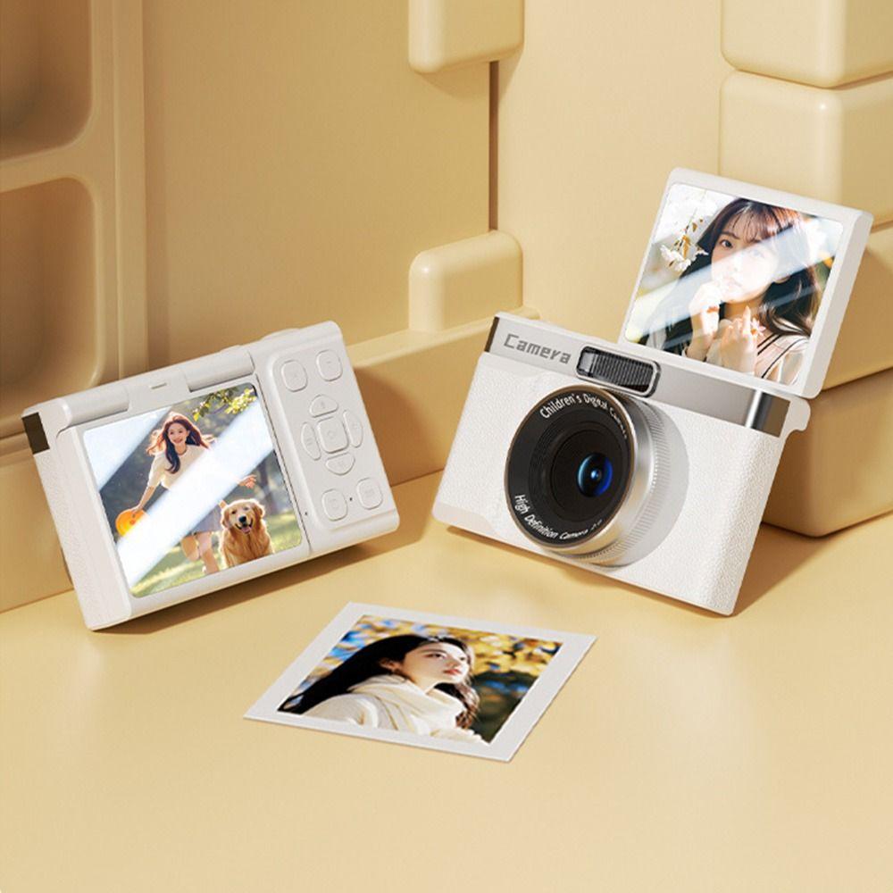 Anti-Shake 1080P HD Digital Camera 2.4' Screen Entry-Level CCD Camera Photography