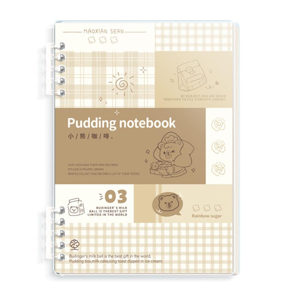 60Sheets/Book Horizontal Line Inner Pages Memo Pad Thick Diary Book  Students Writing