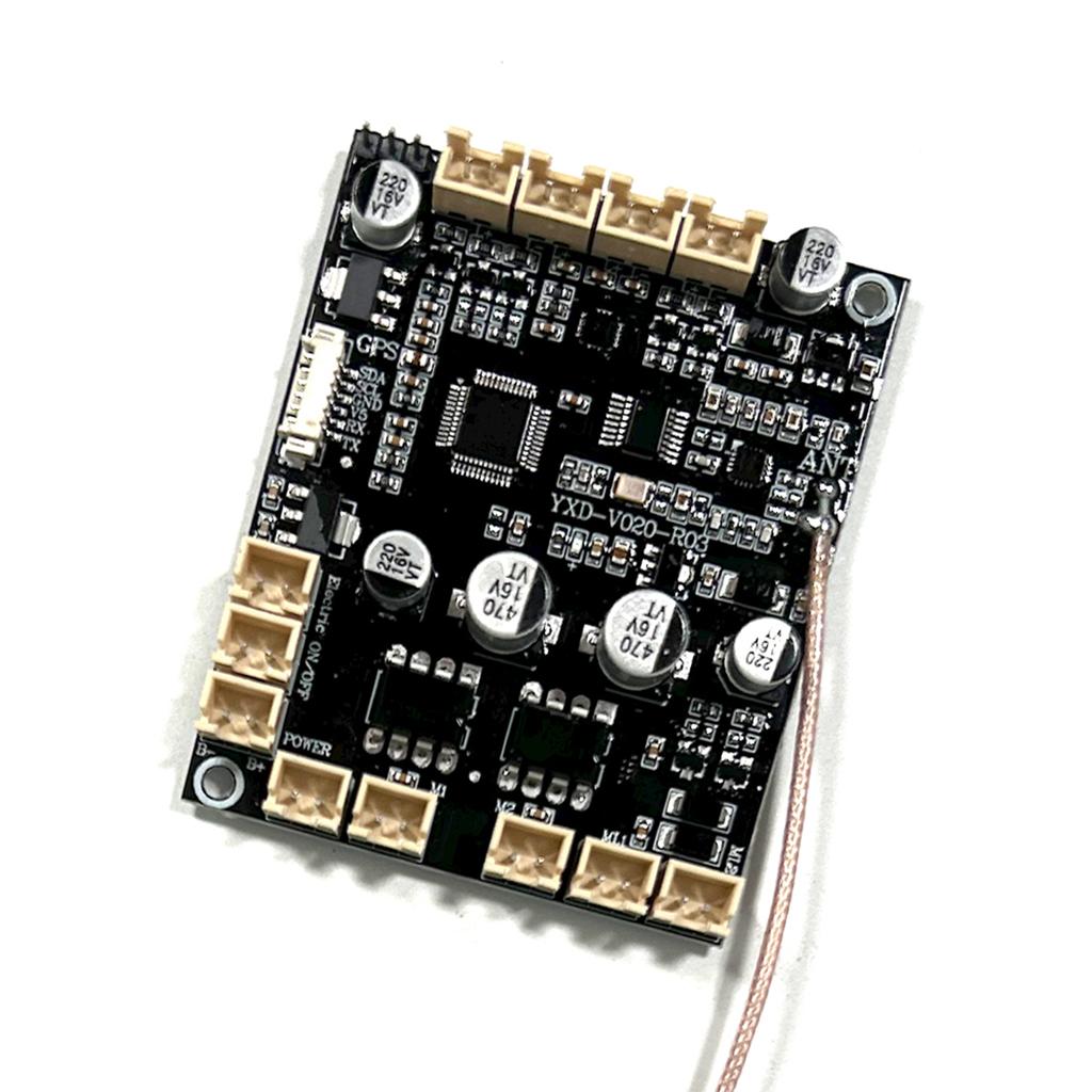 Placa principal de barco de pesca para V020 GPS Barco de pesca com controle remoto Barco de pesca com controle remoto