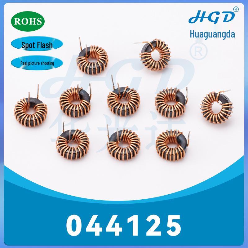Iron-Silicon-Aluminum Toroidal Inductor Coil (12UH, 22UH, 33UH) for Magnetic Ring Filtering