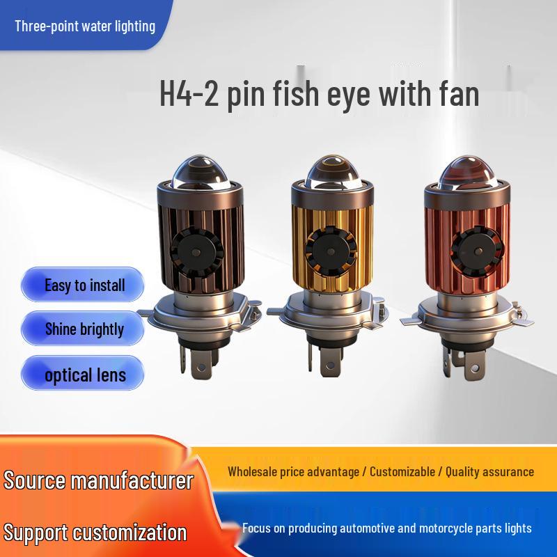 

Haojue Suzuki USR125 Motorcycle LED Headlight H4 Bi-LED Projector Bulb