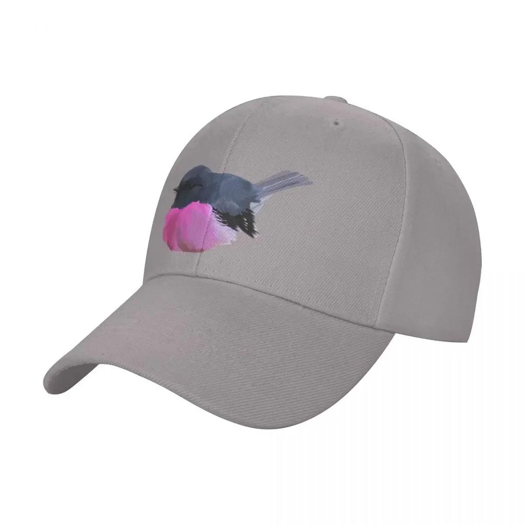 New Pink Robin Baseball Cap Tactical Cap Streetwear Winter Hats for Unisex Ladies Unisexs
