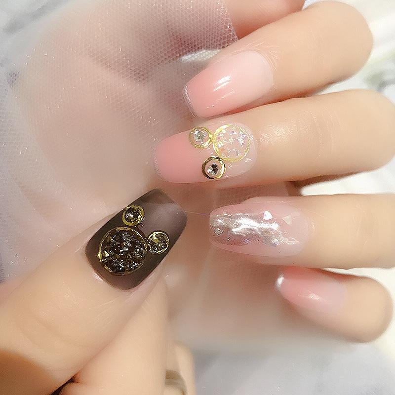 Nail Art Micro-Diamond Jewelry: Super Flash Pointy Crystal Sand Miniestones