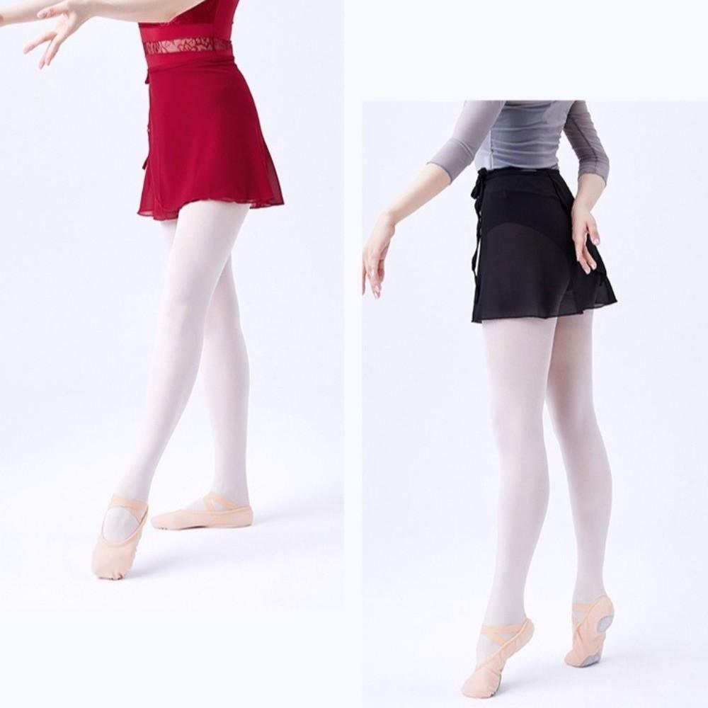 Chiffon Ballet Skirt Wrap Skirt Dance Skirt Fashion Ballerina Tulle Skirt Gymnastics Training