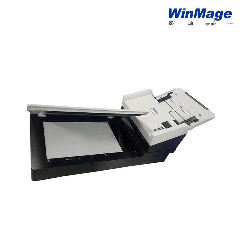 Yingyuan X3480F A4 Color Duplex Flatbed & ADF Scanner CN Plug (adapter Included)