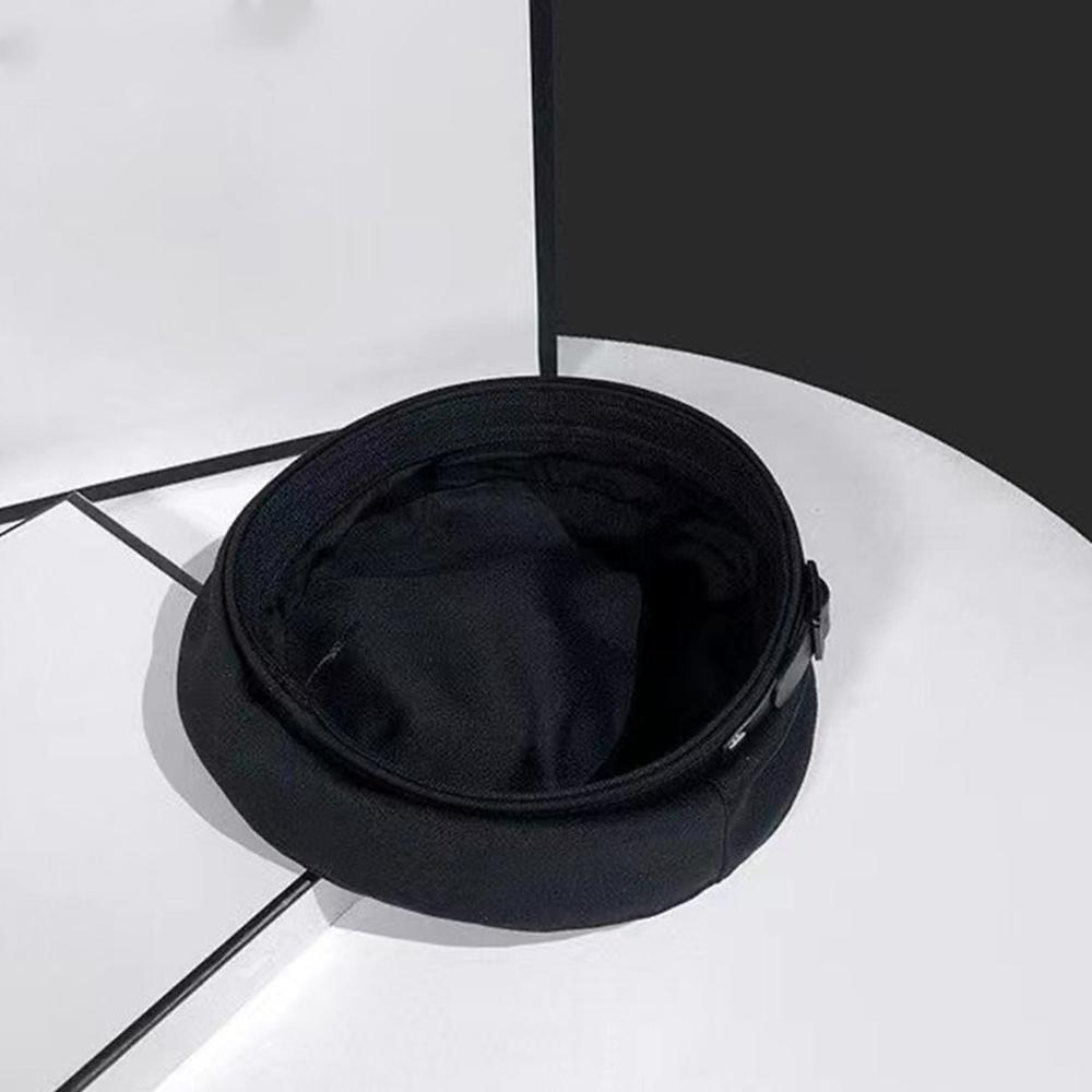 Winter Trendy Single Color Autumn For Girls Painter Hat Keep Warm Octagonal Cap Buckle Beret Women Caps Painter Hat