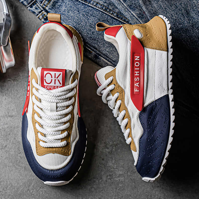 Fashion With Ties Normal Leather Size 45 Sneakers Men Boots Wedding Dress Shoes Dress Sports Scarp Entertainment Mobile Loafter