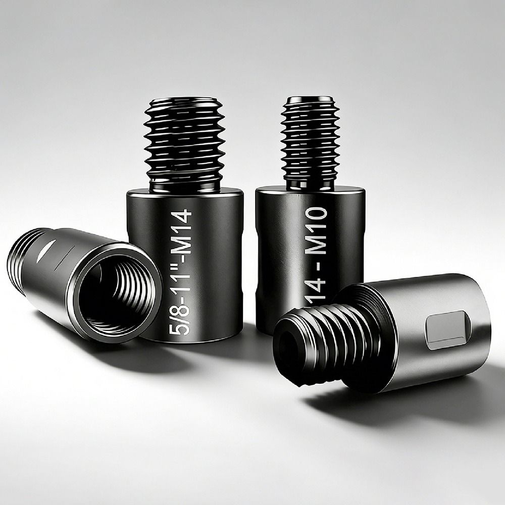 Multifunctional Drill Bit Converter Rod M10 To M14 To 5/8-11 Converter Drill Bit Converter Head