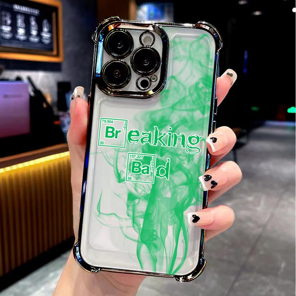 TV Seriesvs Breaking Bad Hot Plating Phone Case For IPhone 16e 16 15 14 13 12 11 Pro Max X XR XSMax 7 8 6 Plus Anti Back Cover