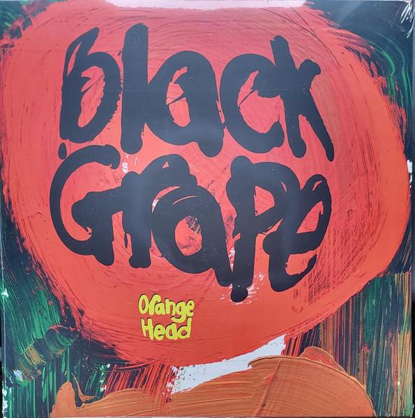 

LP Record BLACK GRAPE - Orange Head DGAFF1LP DGAFF RECORDING 2024 UK Dance & Electronica
