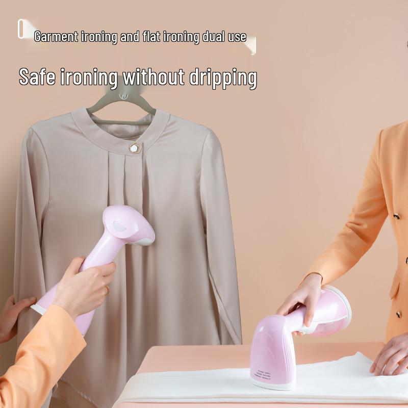 Handheld Garment Steamer & Portable Electric Iron for Clothes
