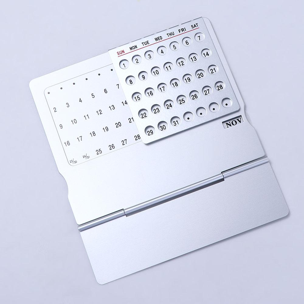 Supplies Student Stationery Perpetual Calendar Desktop Calendar Schedule Planner Yearly Calendar