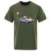 I Was Caught Speeding Funny T-Shirt Men Fashion Casual Short Sleeves Oversized T Shirt Breathable Cotton Tshirt Streetwear