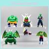 Dragon Piccolo Ball Family Cymbal Drum Animated Character Model Set Decoration