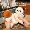 Animal Plush Toy Hand Puppet With Pp Cotton Filling For Kids Gift And Decor